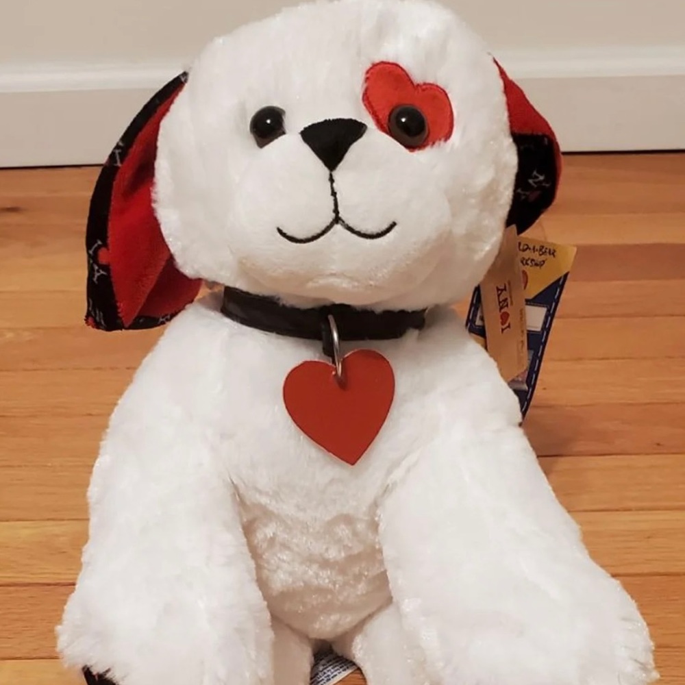 ISO DO NOT BUY BUILD A BEAR I HEART NEW YORK PUPPY